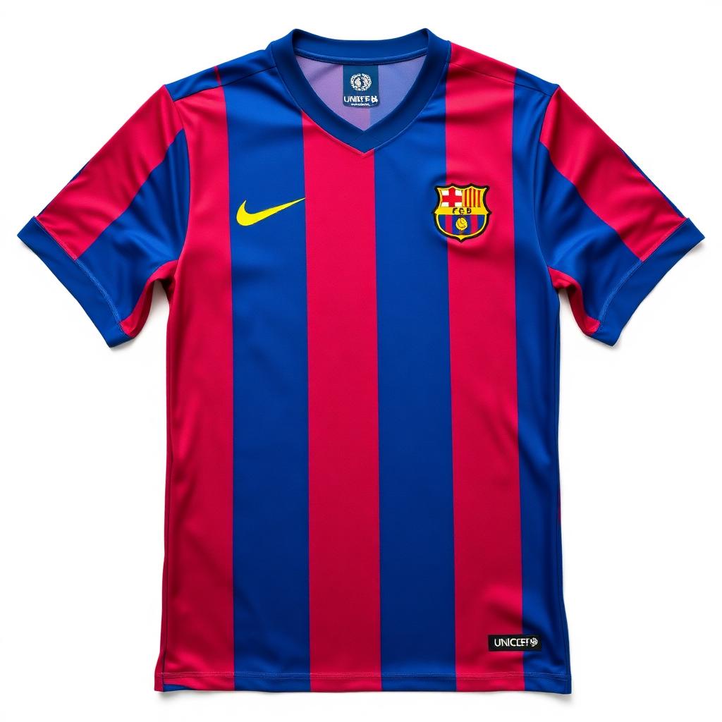 Barcelona 2008/09 Home Jersey