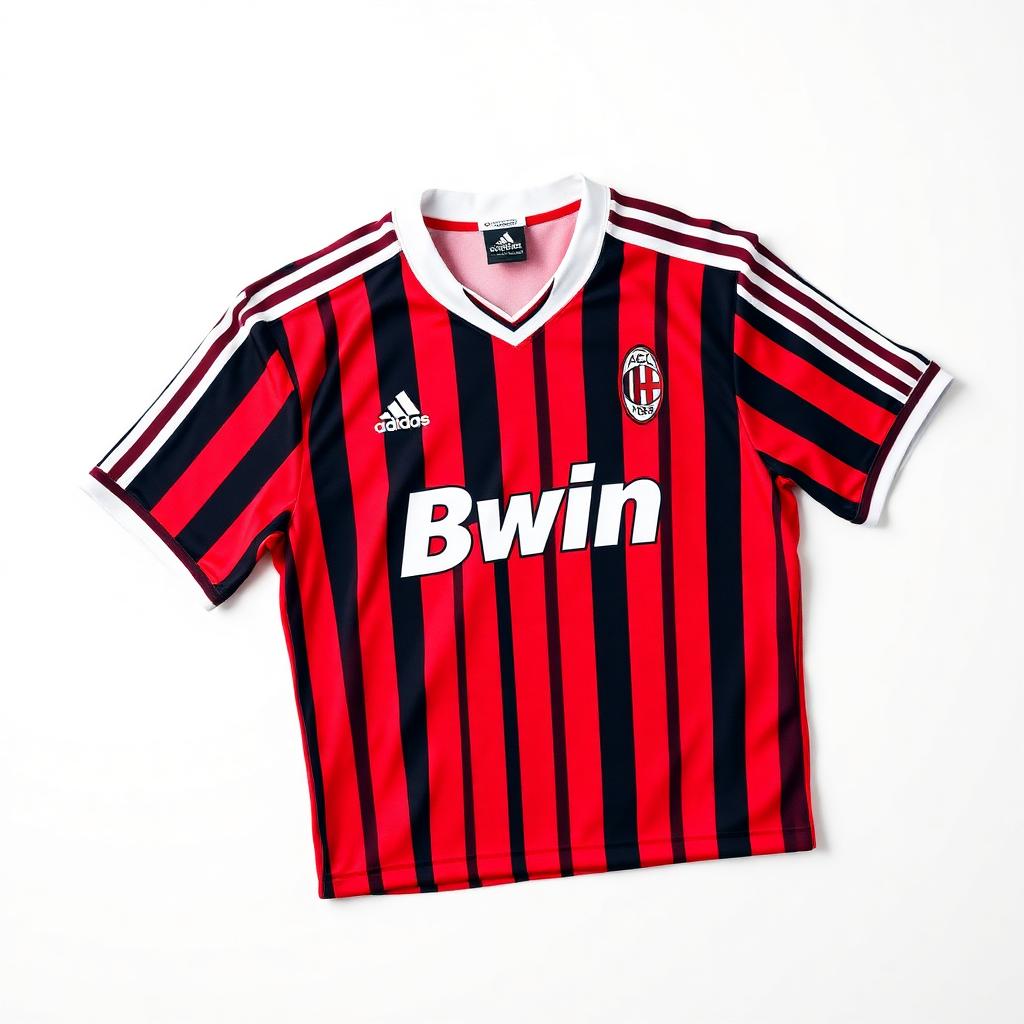 AC Milan 2006/07 Home Jersey