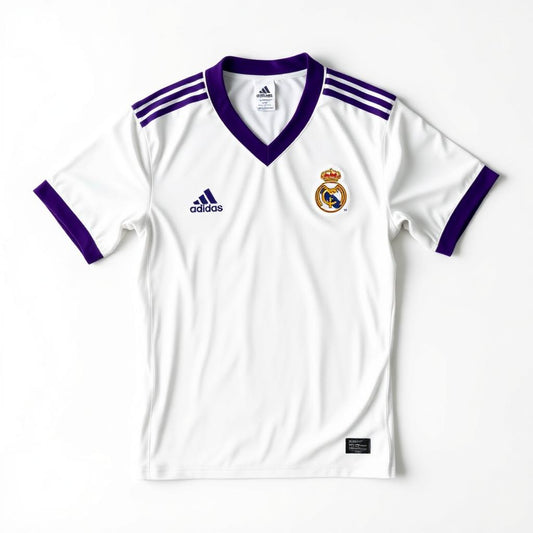 Real Madrid 2006/07 Home Jersey